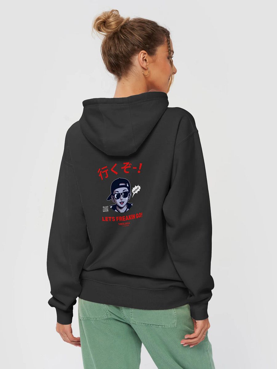 Let's Freakin Go! Illustrated Hoodie product image (4)