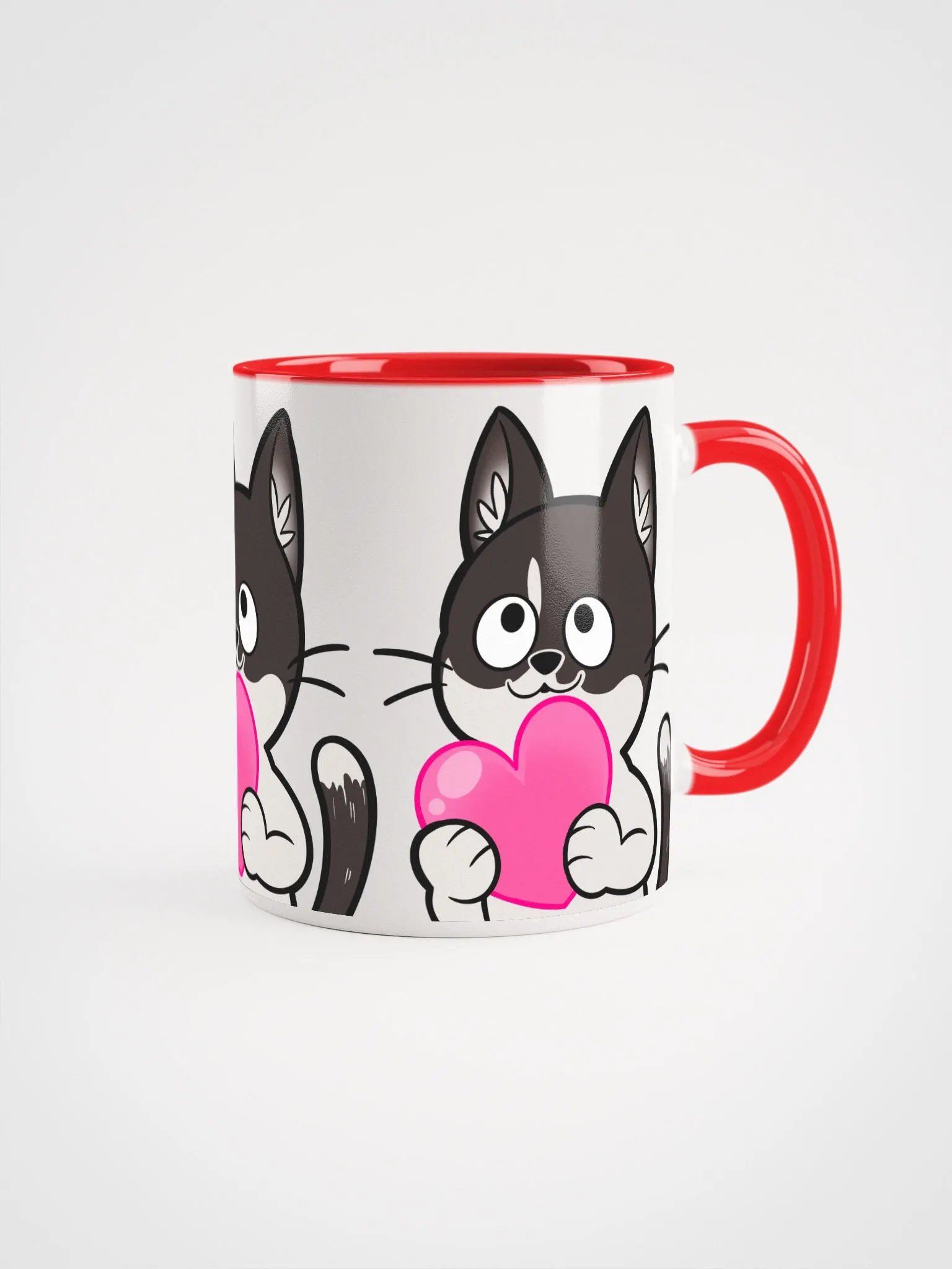 Kipper Love White/Red Mug product image (1)