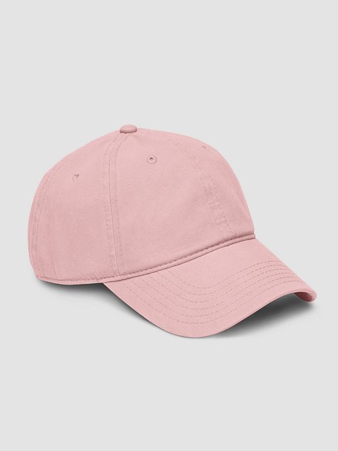 Photo showing Otto Cap Garment-Washed Baseball Cap