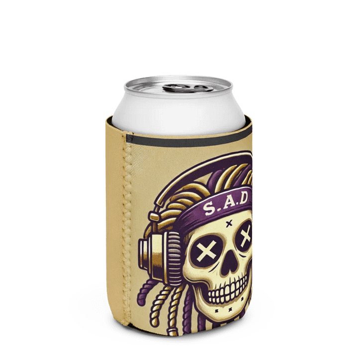 S.A.D. Skull Can Cooler product image (3)
