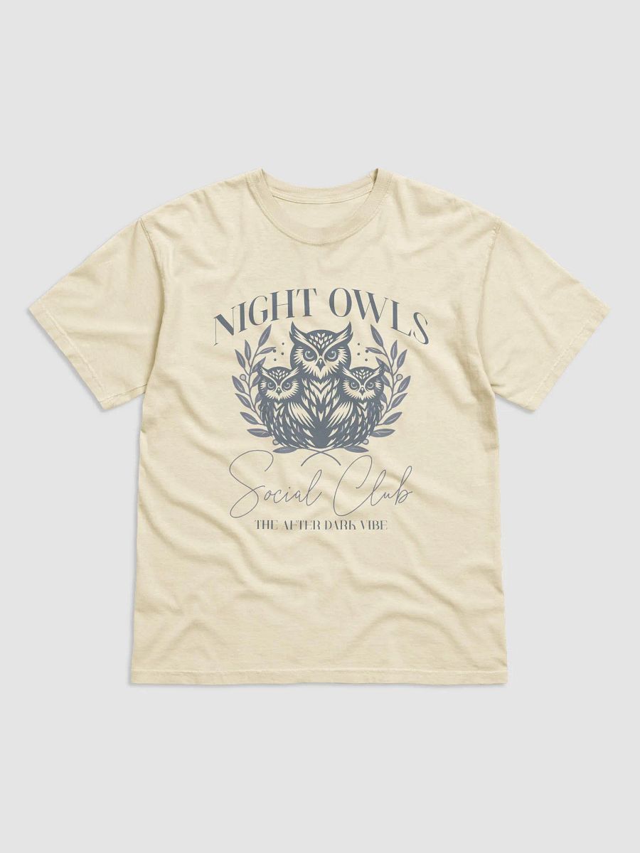 Night Owls Social Club T-Shirt product image (1)