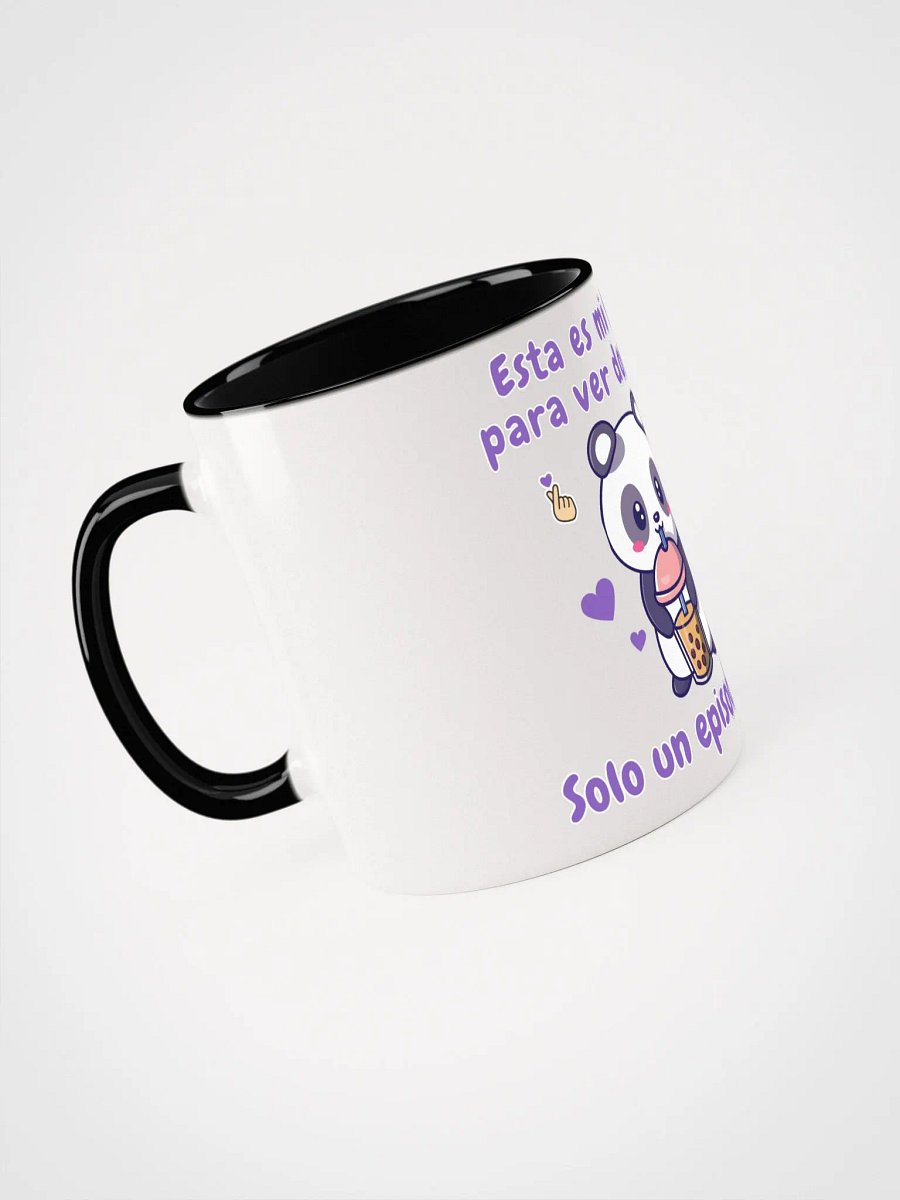 Taza Doramera Panda: Solo un episodio más… lo juro product image (4)