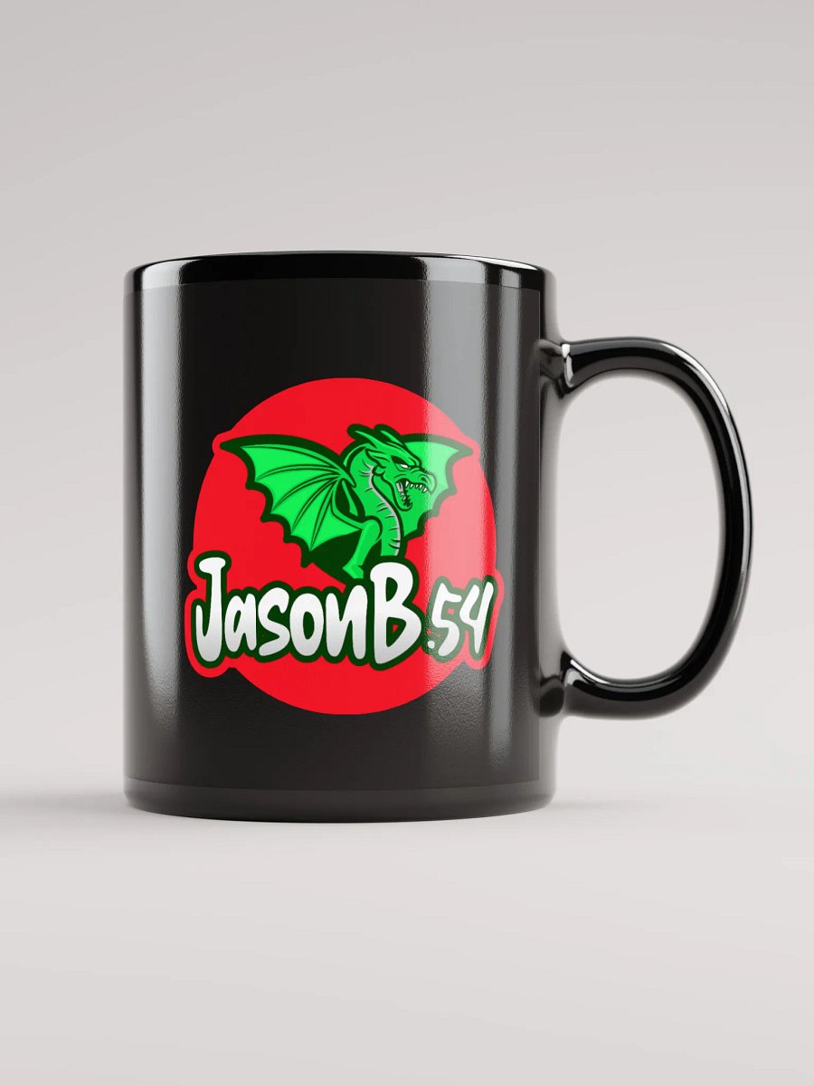 Black Mug product image (1)