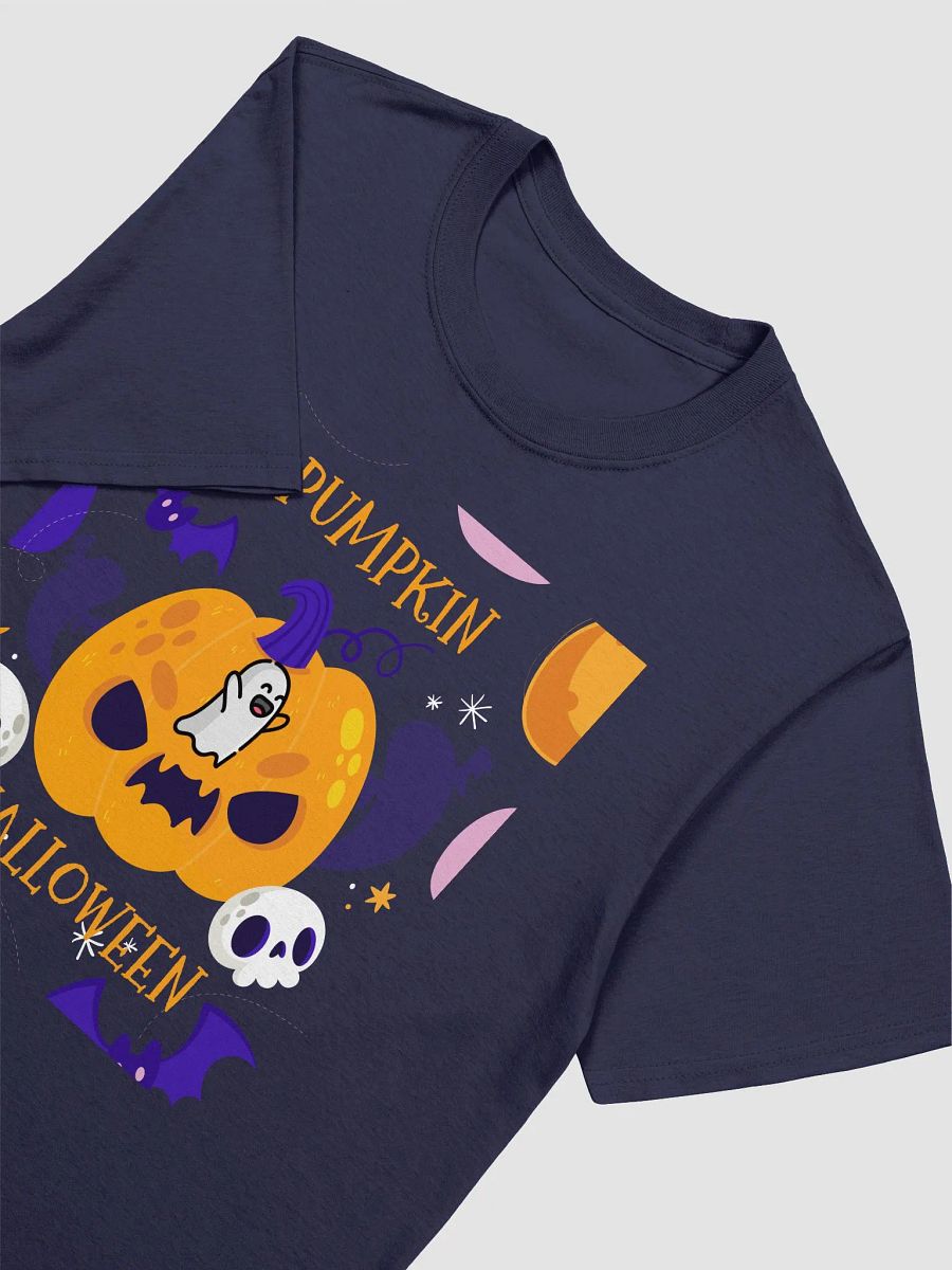 Pumpkin Halloween Gildan Unisex T-shirt product image (9)