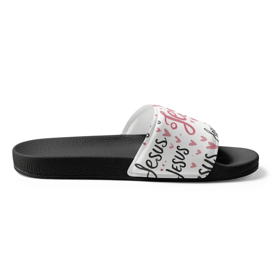 Jesus Divine Love Women's Slides product image (7)