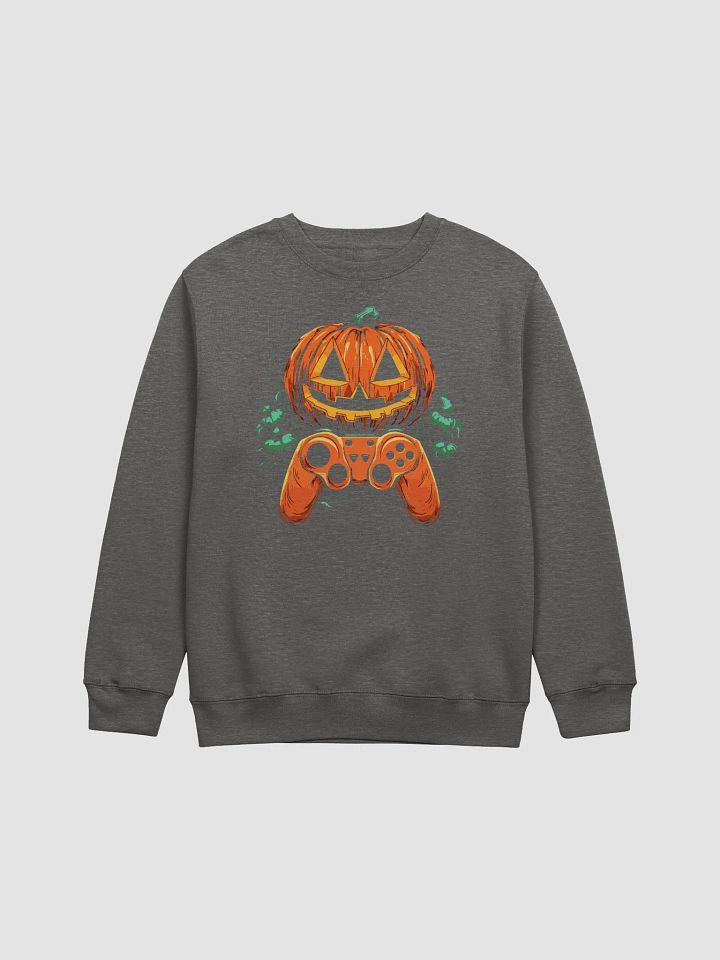 Jack-o'-Lantern Gamer Sweatshirt product image (5)