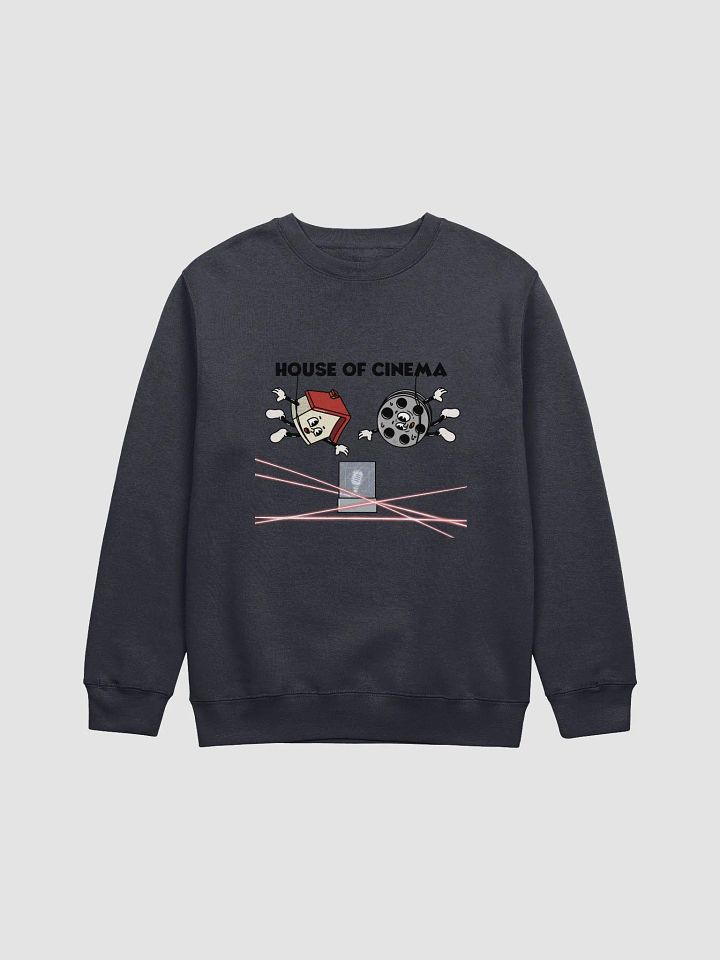 HOC x MI: Lasers Unisex Crew Neck Hoodie product image (4)