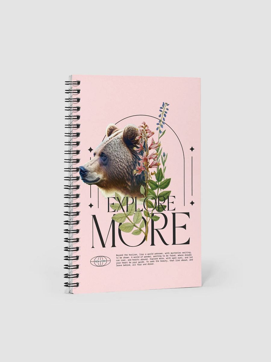 Explore More Spiral Notebook product image (1)