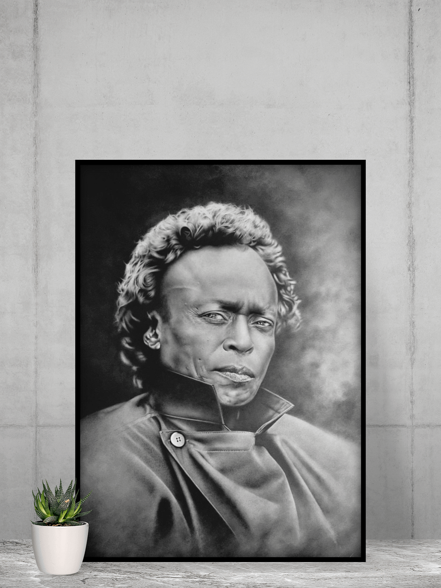 Miles Davis: Van Wentz Portrait Prints product image (1)