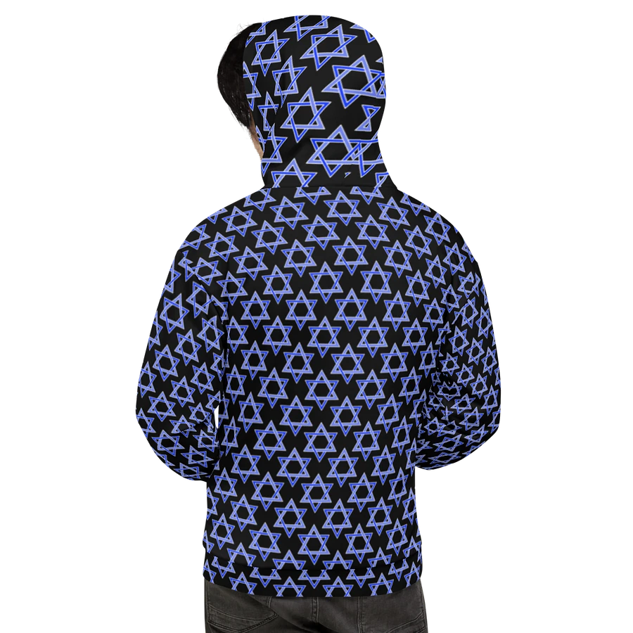 Star of David Hoodie (Dark) product image (4)