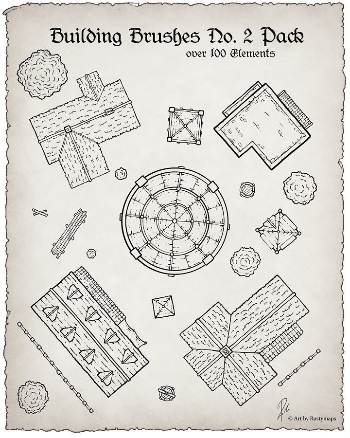 Building Brushes No. 2 Pack product image (1)