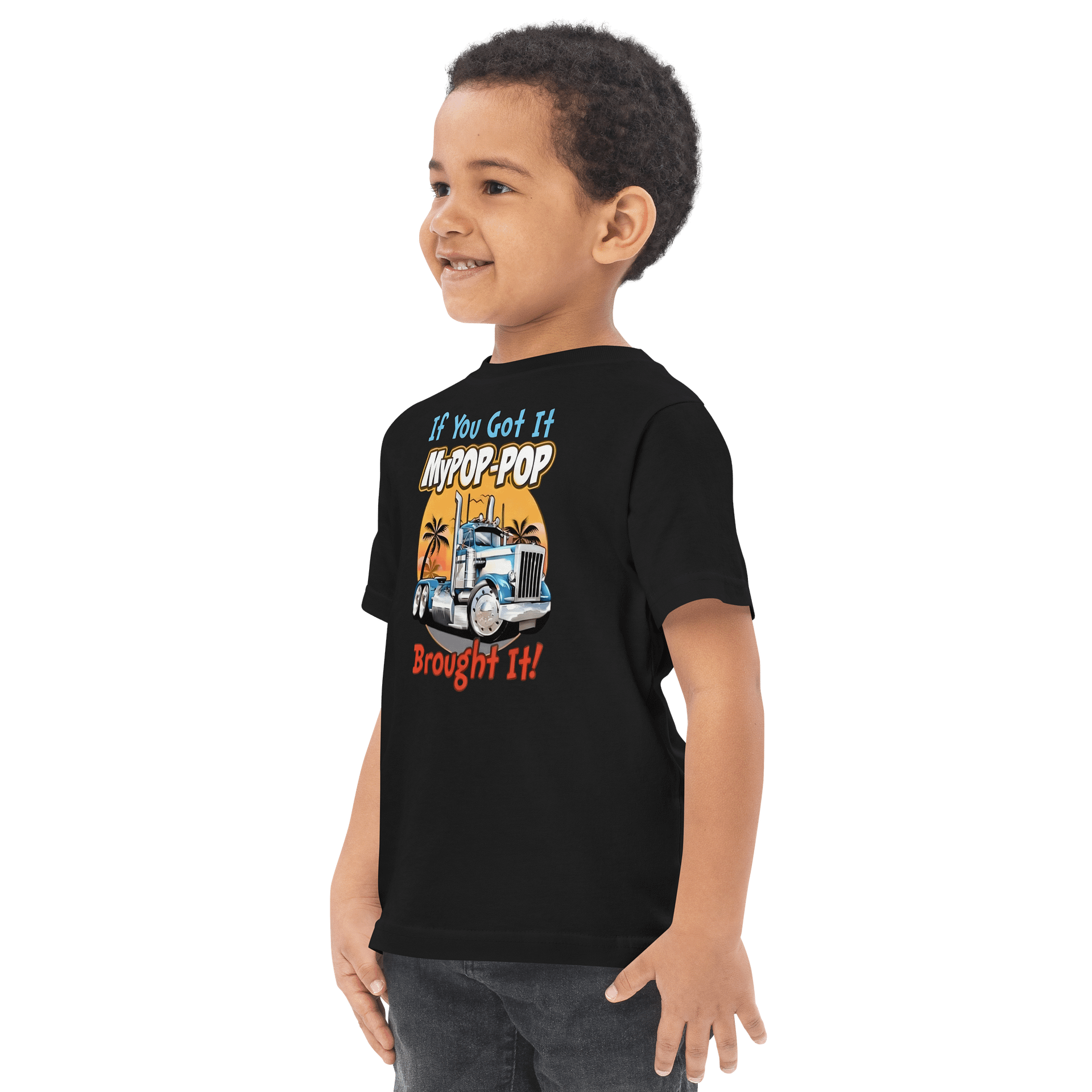 MyPOP-POP's Sunset Truck Toddler Tee product image (3)