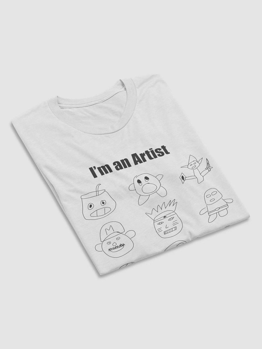 I'm an Artist T-Shirt Front Only product image (24)