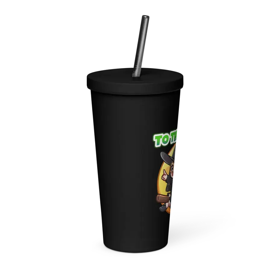To the Moon Wizzie Insulated Tumbler product image (7)
