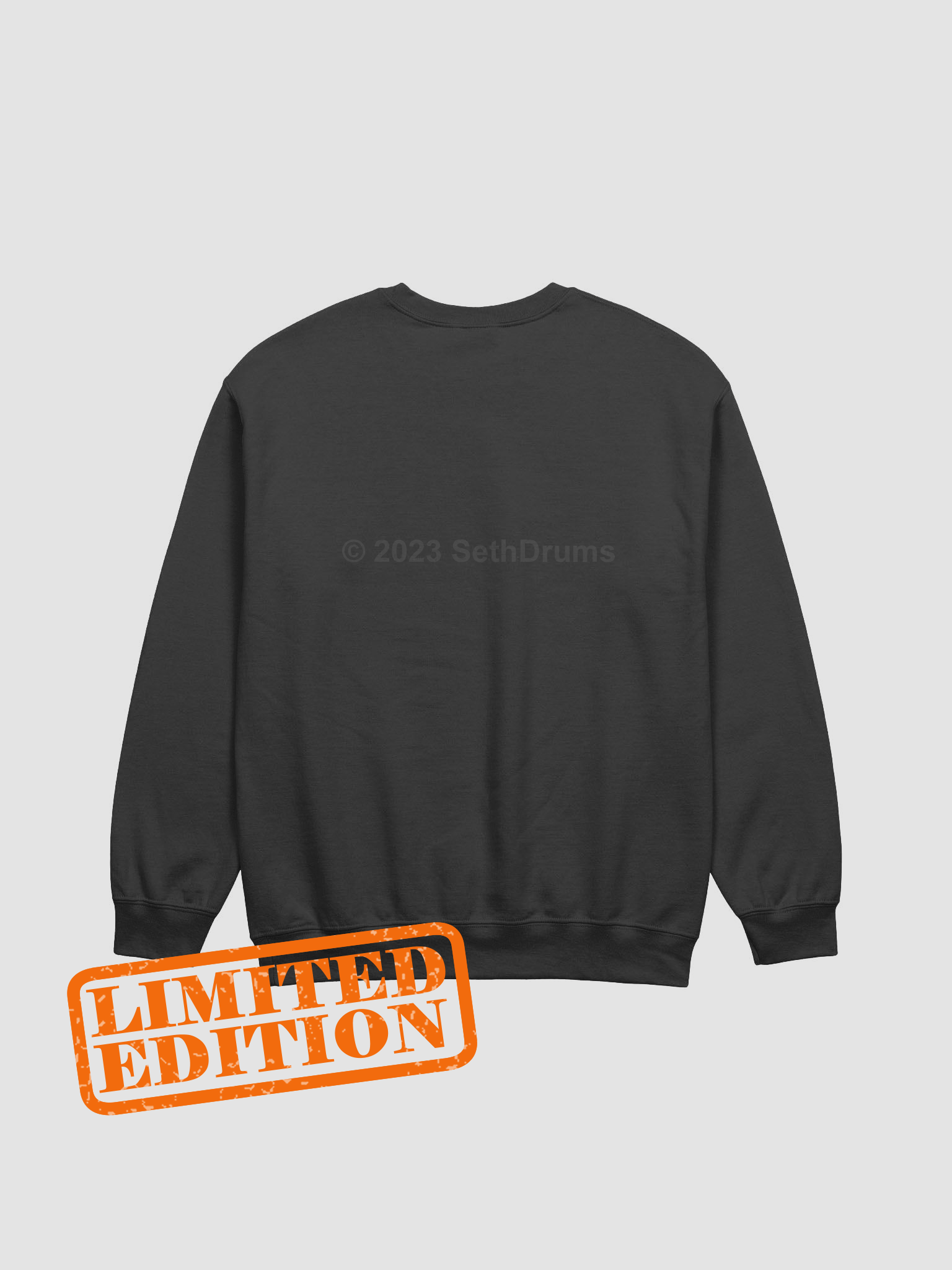 SethDrums Halloween Sweatshirt product image (2)