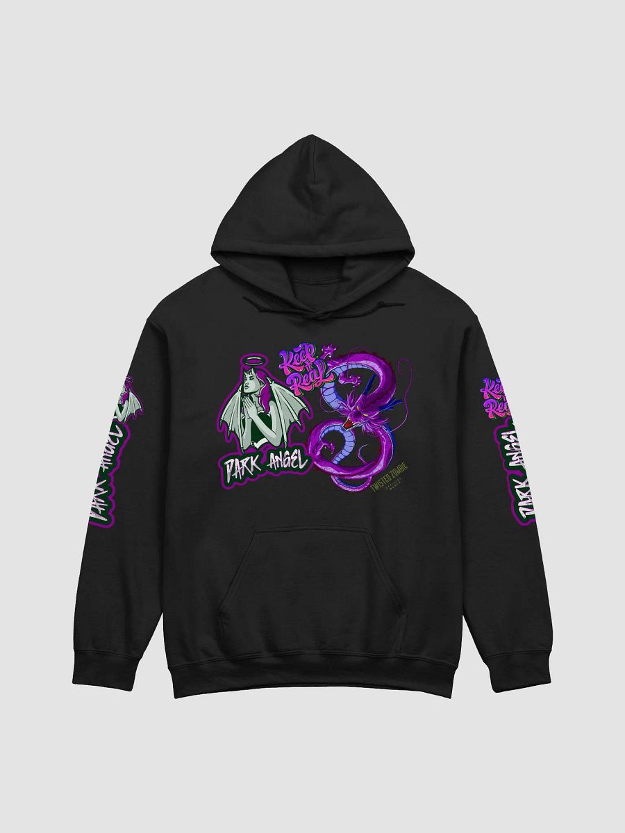 Dark Angel: KEEP IT REAL Dragon Hoodie. product image (3)