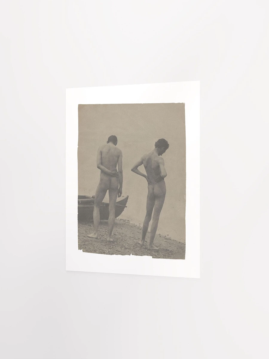 Thomas Eakins And John Laurie Wallace On A Beach by Thomas Eakins (c. 1883) - Print product image (2)