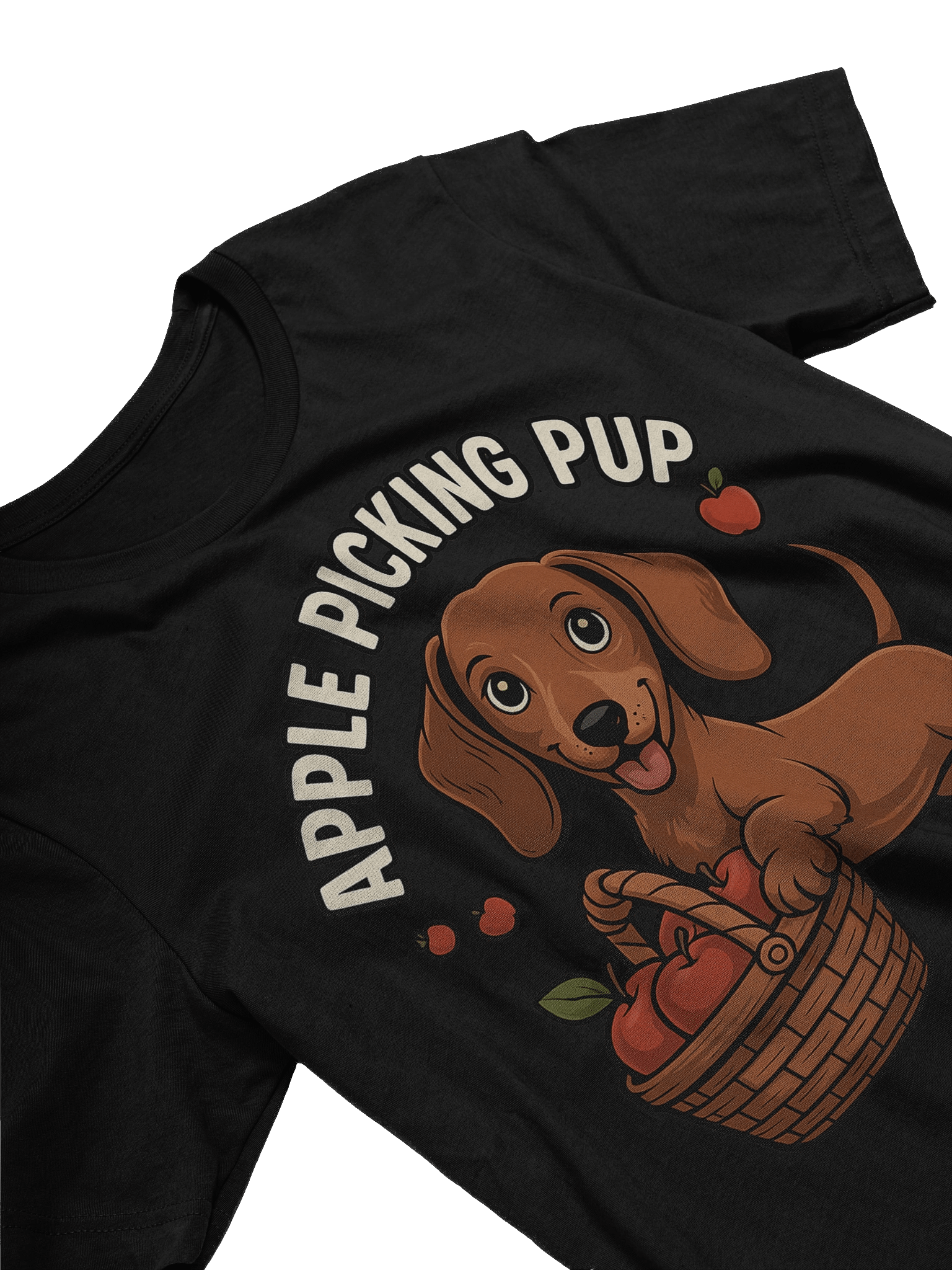 Apple Picking Pup Tee product image (3)