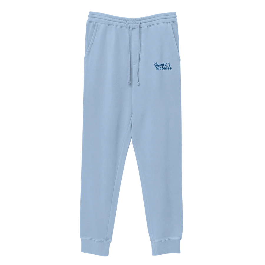 Powder Blue Good Listener Logo Sweats product image (4)