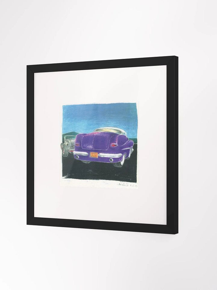 Rod and custom print framed product image (6)
