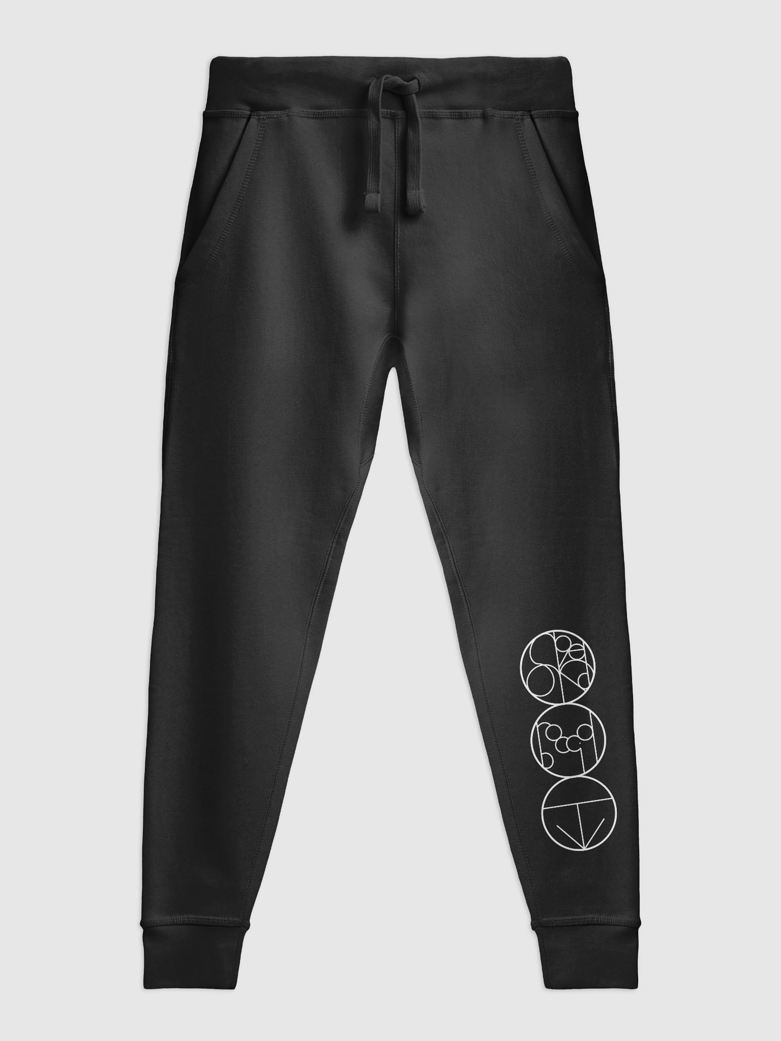 monogrammed joggers product image (3)