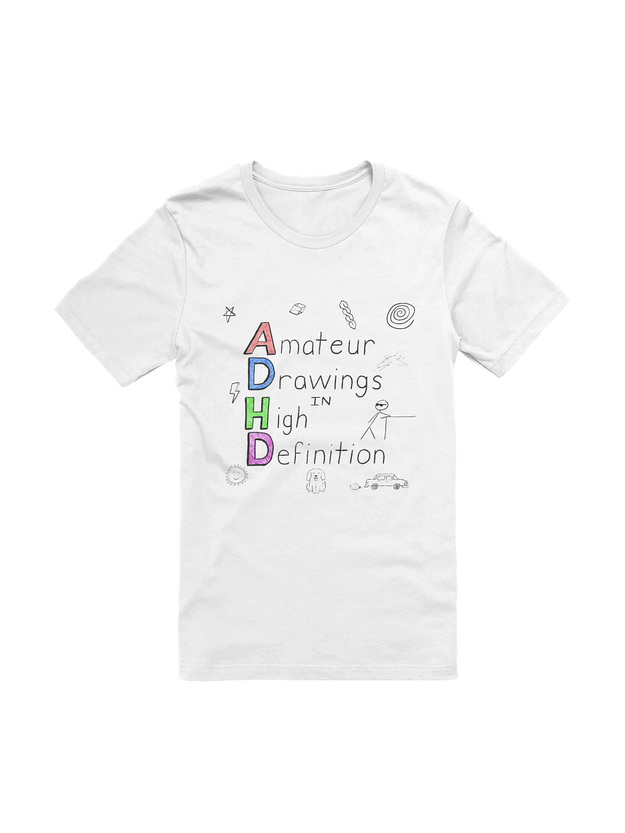 ADHD Avatar Graphic Tee product image (1)