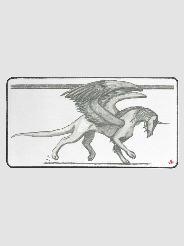 Feathered Wing Dragon Desk Mat product image (1)