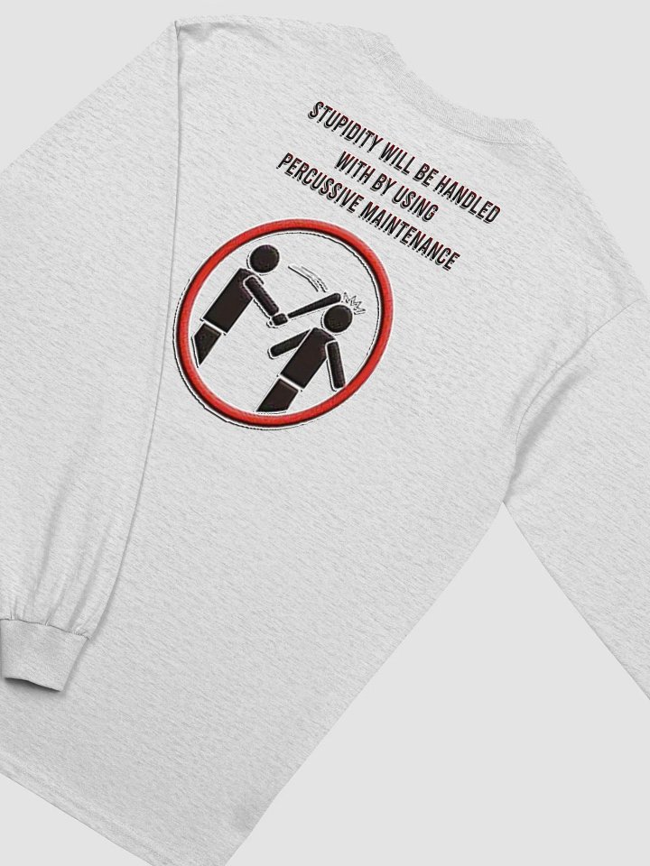 Stupidity - Long Sleeve Tee product image (17)
