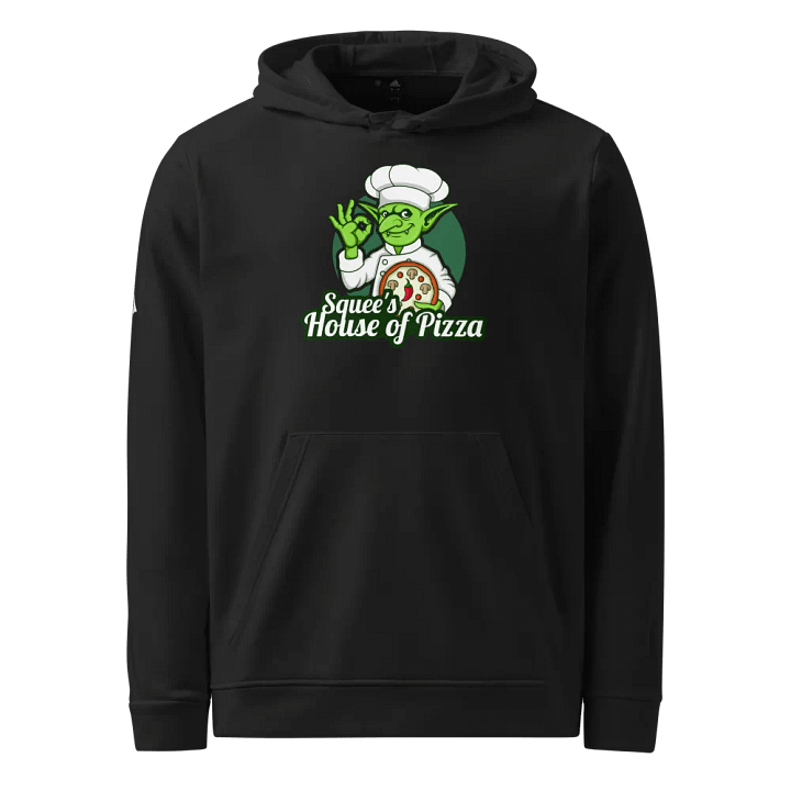 Squee’s House of Pizza Adidas Fleece Hoodie – "Cooking with Spice" Edition product image (1)