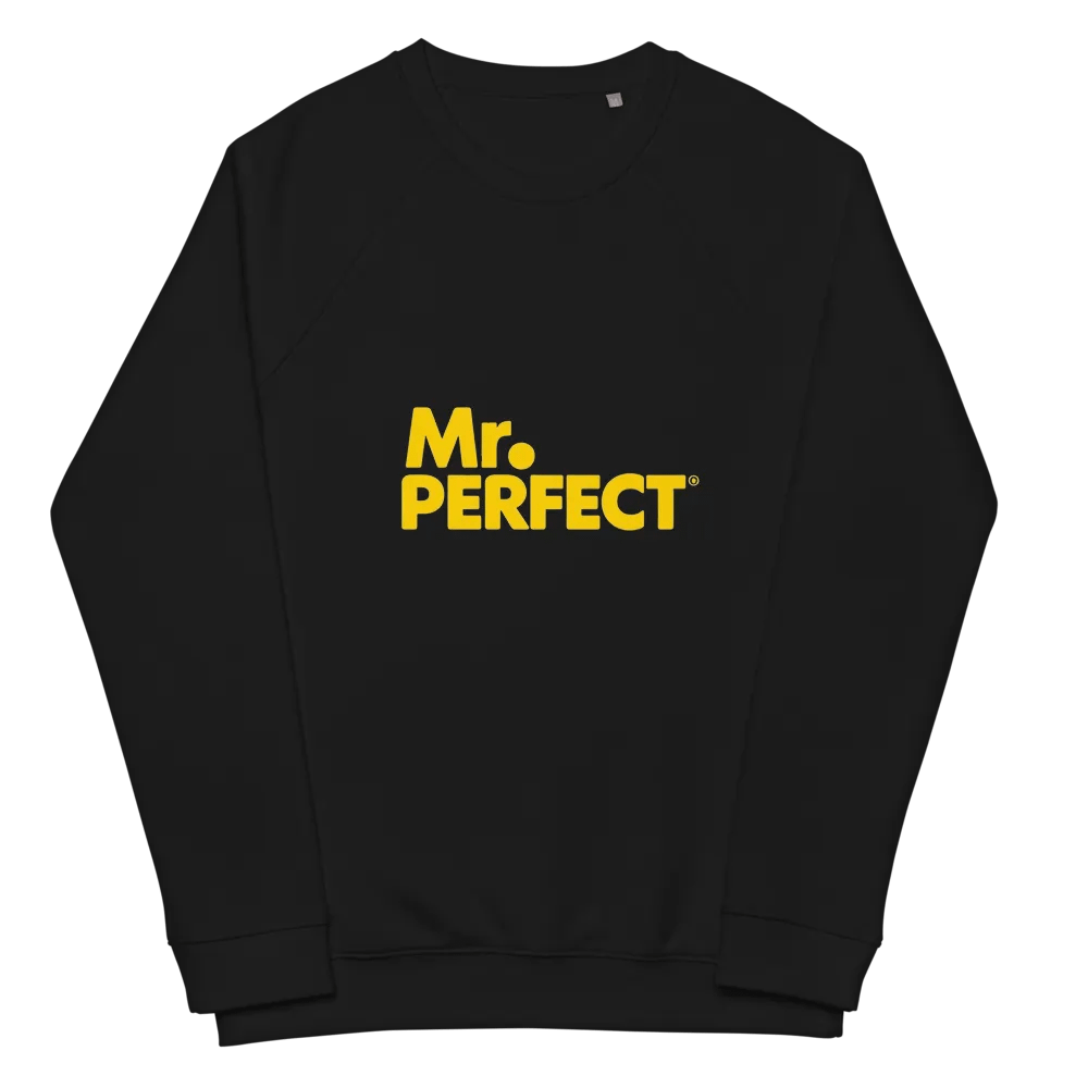Mr. PERFECT Organic Raglan Sweatshirt product image (2)