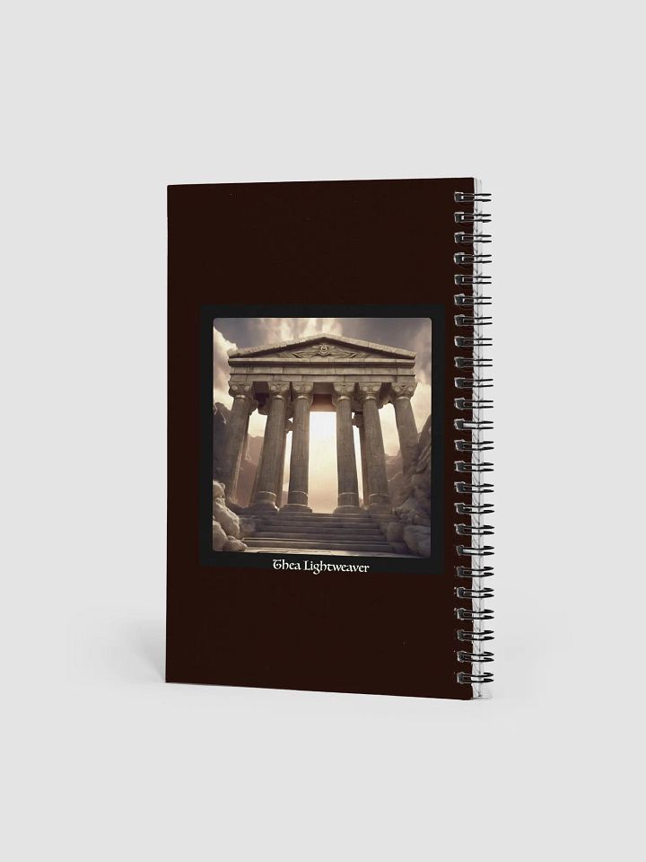 Greek Goddess Demeter Notebook product image (2)