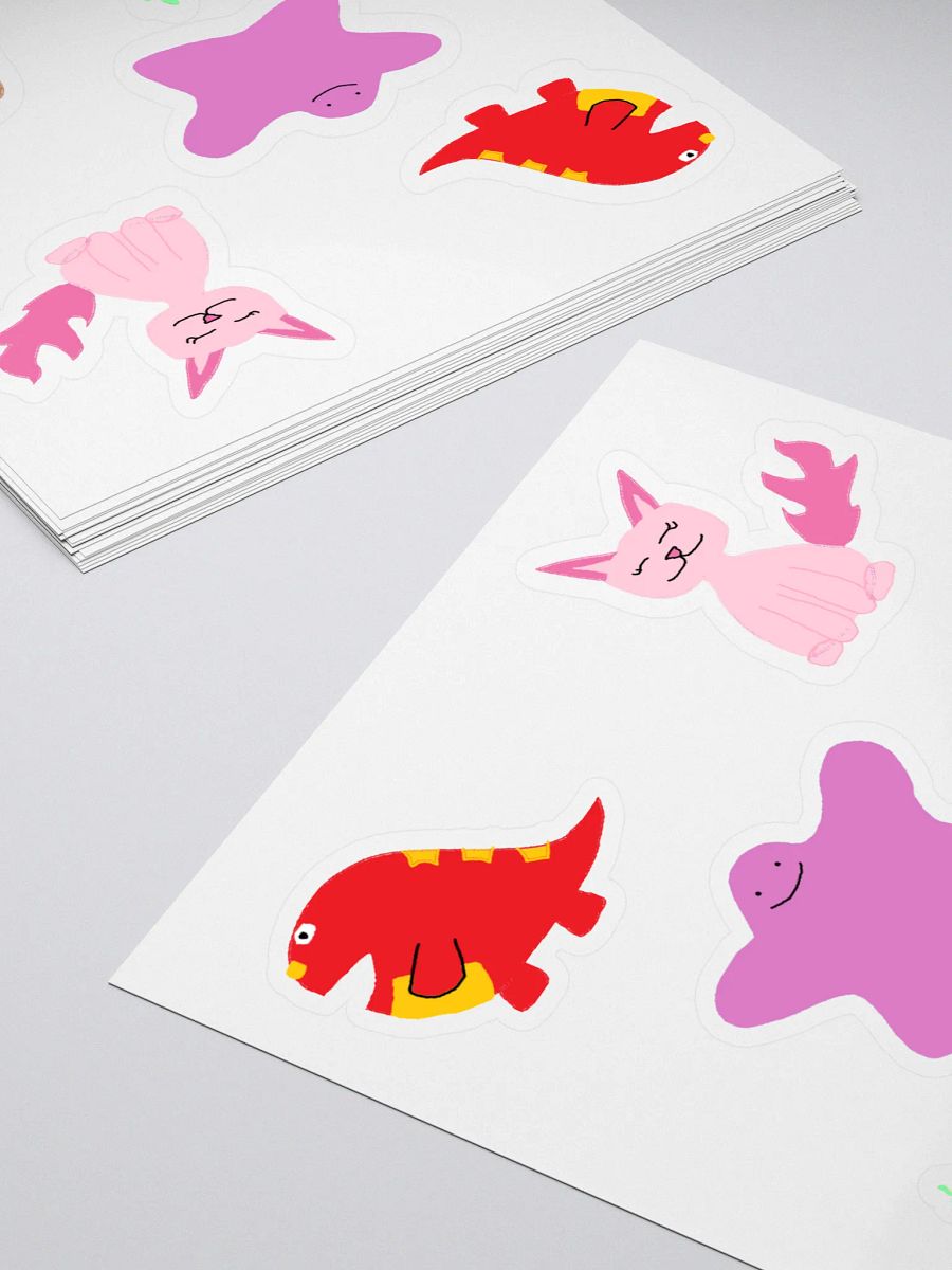pokemon from memory sticker sheet product image (4)