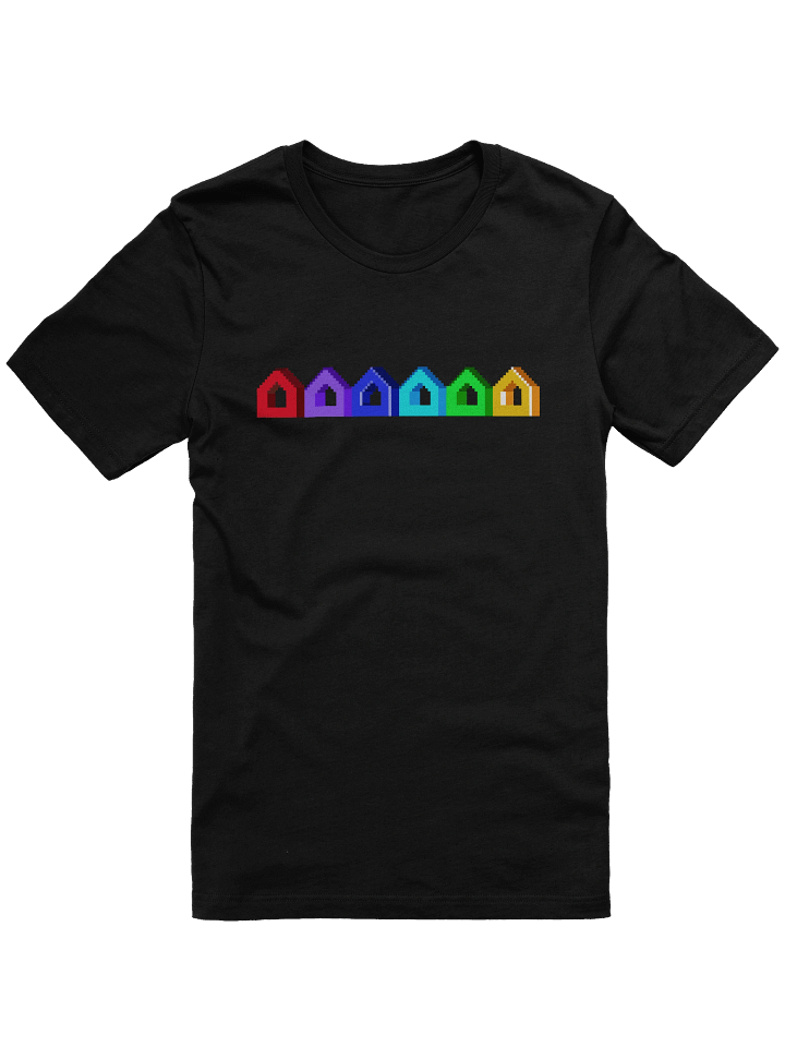 All the Colours - Rainbow House Tee product image (22)