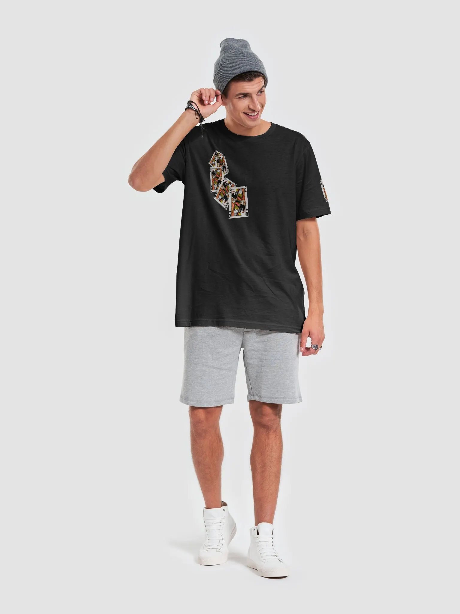 Winning Hand Queen Of Spades Hotwife shirt product image (64)