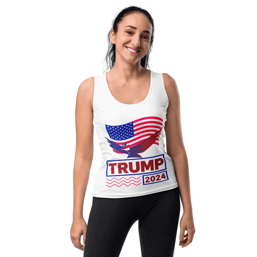 Patriotic Eagle 2024 Women's Tank Top product image (3)