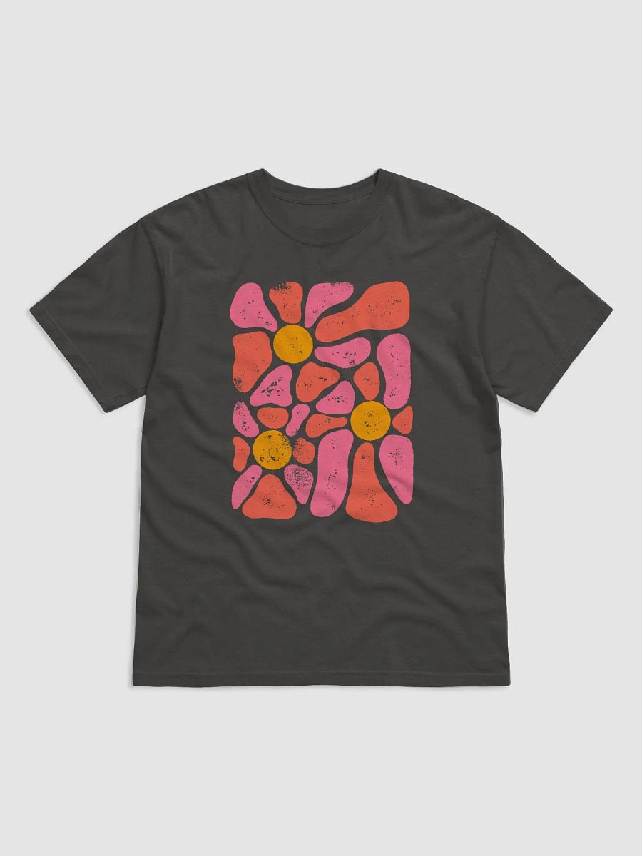Boho Flowers and Retro Disco Flowers(2) | Boho Aesthetic, Hippie, and Psychedelic T-Shirt product image (24)