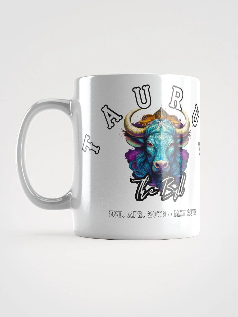 Taurus - Zodiac White Mug product image (2)