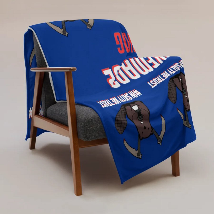 HEKKEMA02 X SALTY- Throw Blanket product image (5)