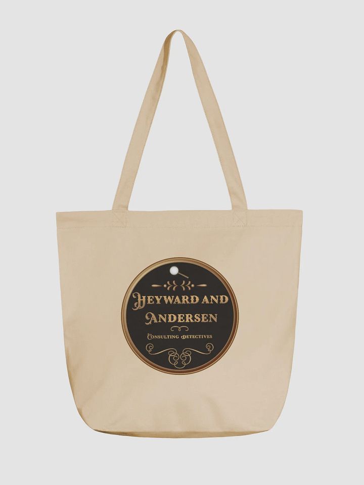 Heyward and Andersen Eco-Friendly Tote Bag product image (1)