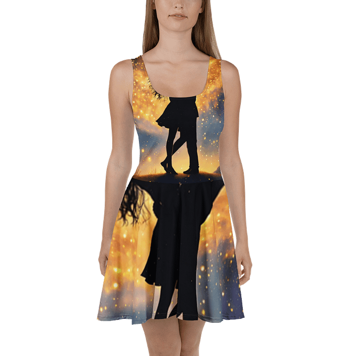 'You Need To Find Some New' All-Over Print Skater Dress product image (2)