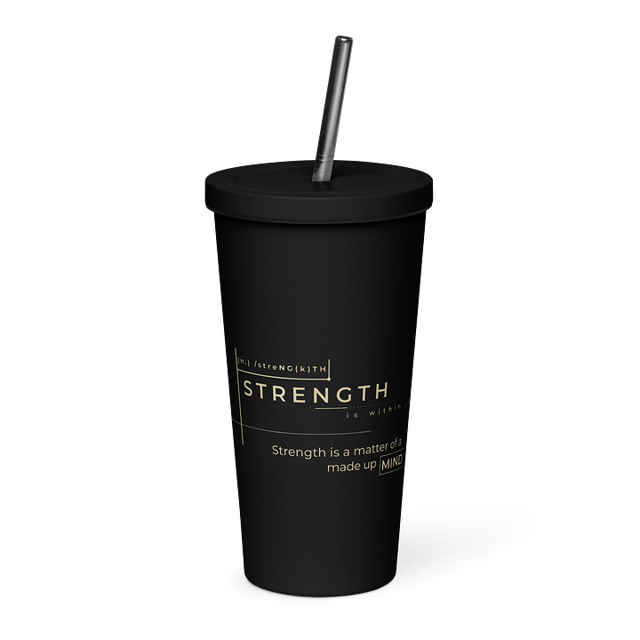 Strength Defined Insulated Tumbler product image (1)