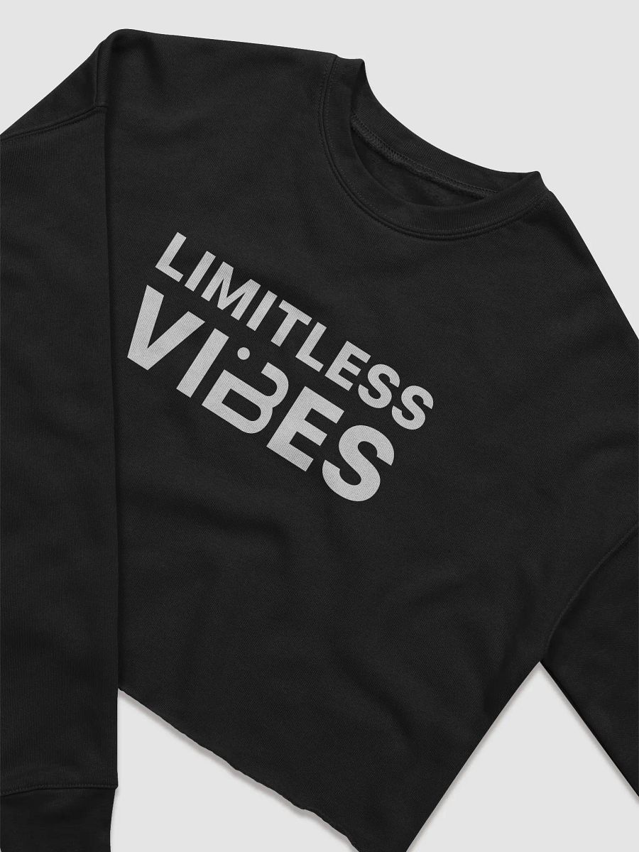 BUIII Limitless Vibes Women's Fleece Crop Sweatshirt product image (2)