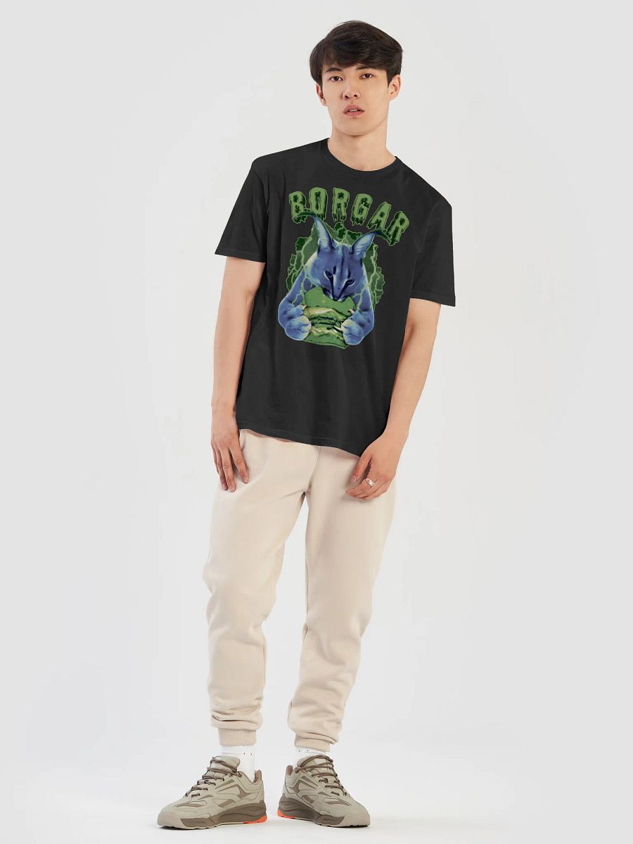"BORGAR" BIG FLOPPA TEE product image (14)