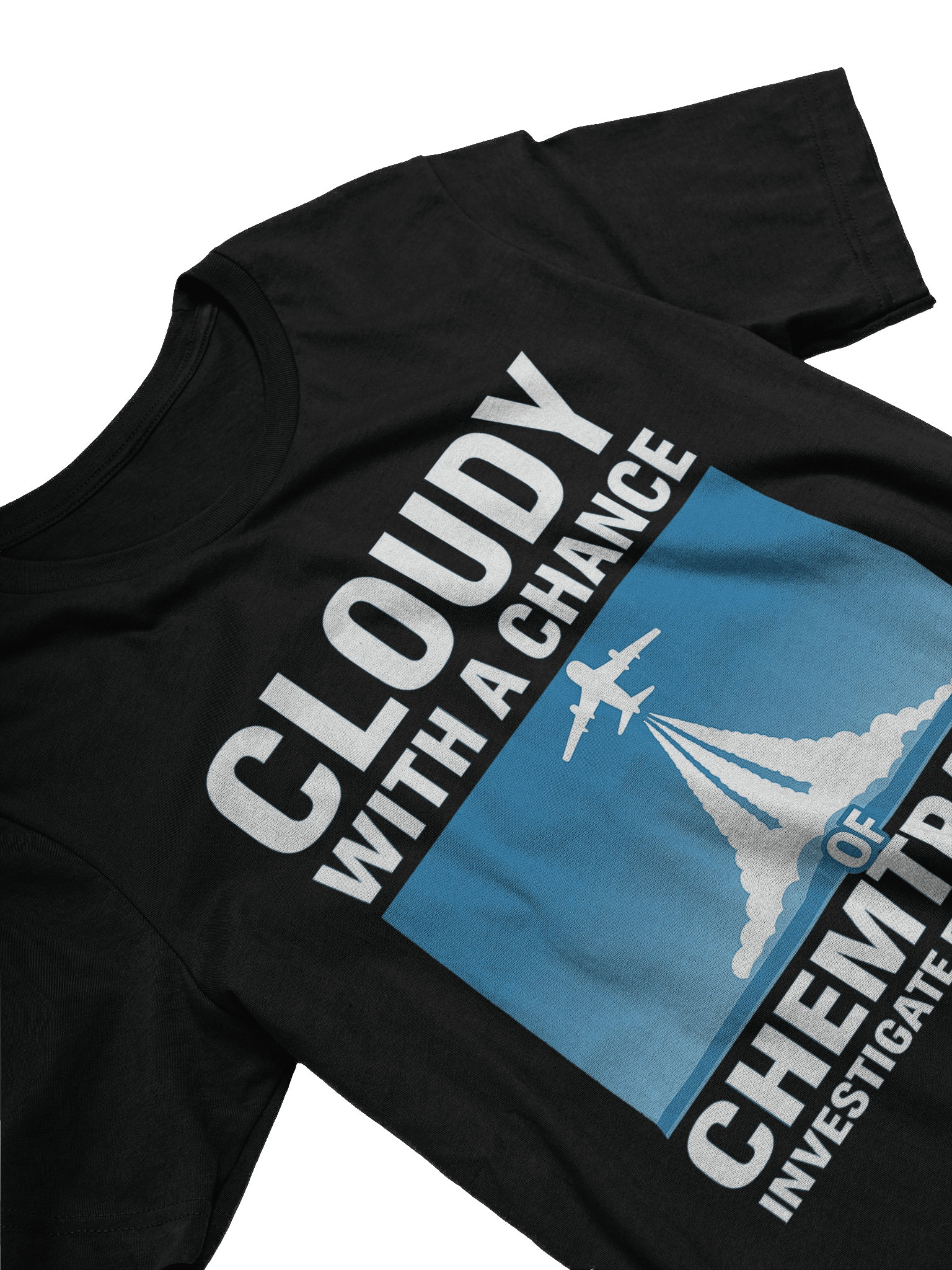 Limited "Sky Trails" Bella Canvas Tee product image (2)