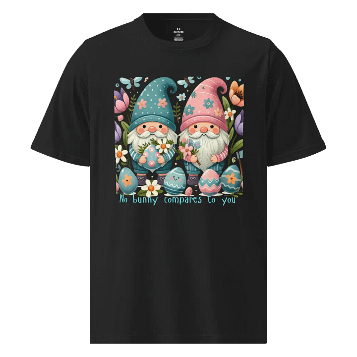 Whimsical Gnomes Easter Bouquet T-Shirt product image (1)