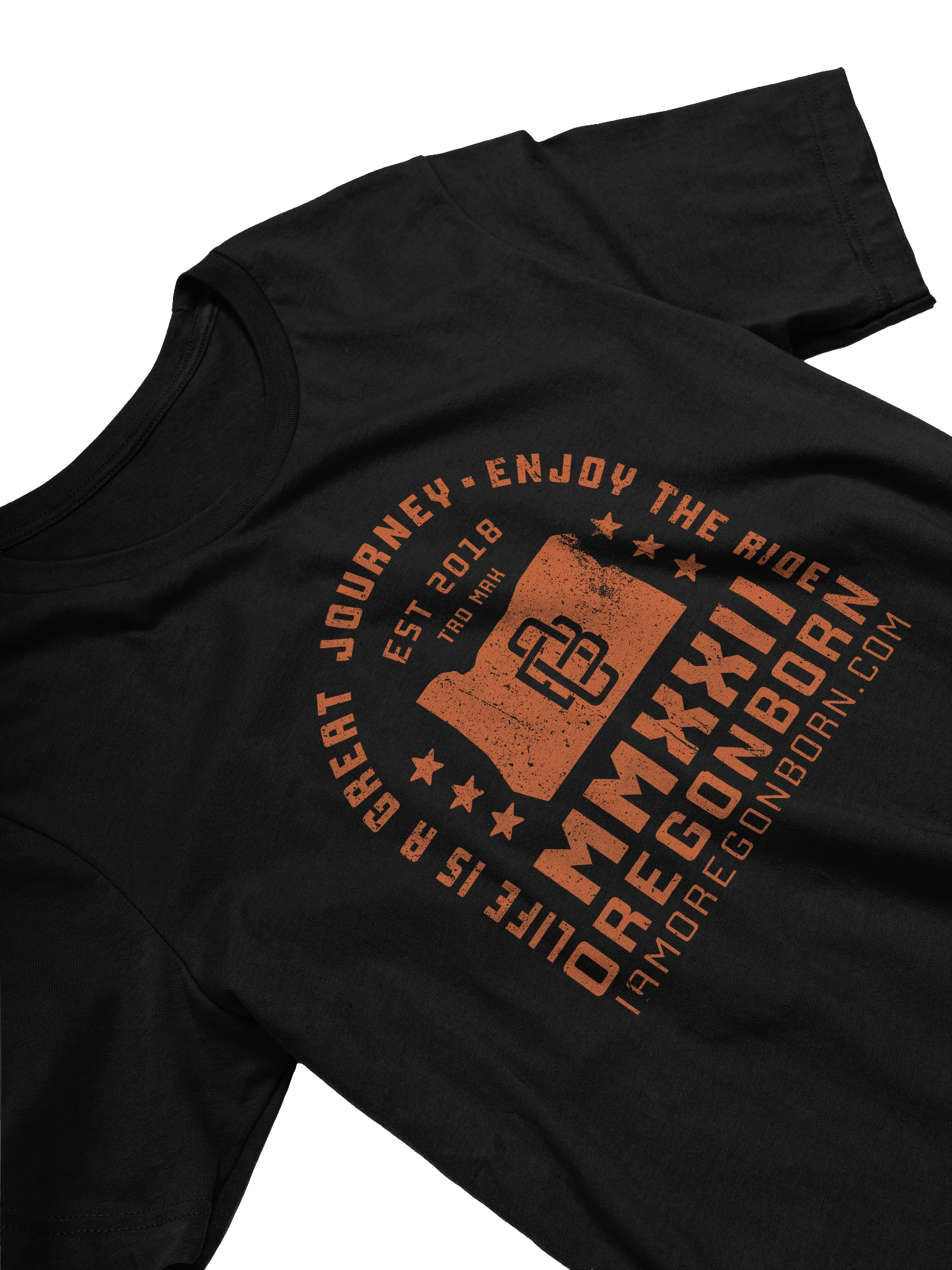 Life Is A Great Journey T-Shirt product image (2)