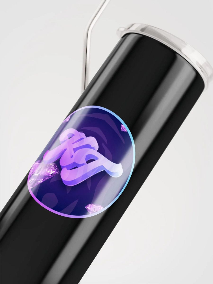 DIAMOND KT LOGO TUMBLER W/ STRAW product image (8)