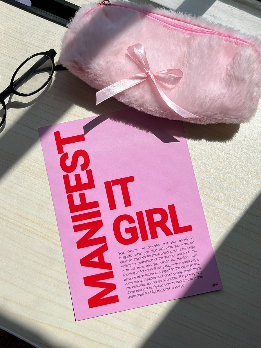 Manifest It Girl Print product image (4)