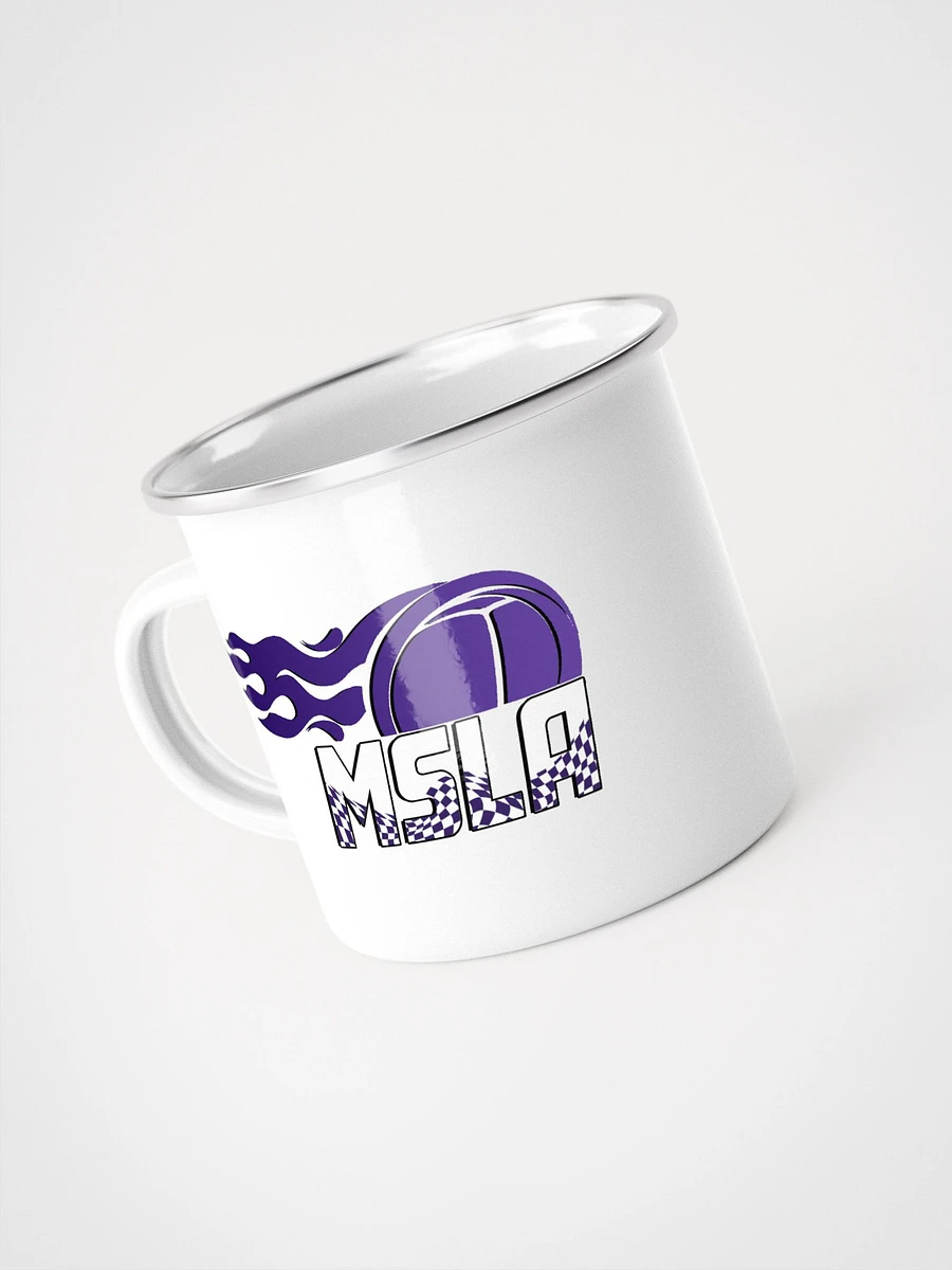 MSLA Purple Enamel Mug product image (3)