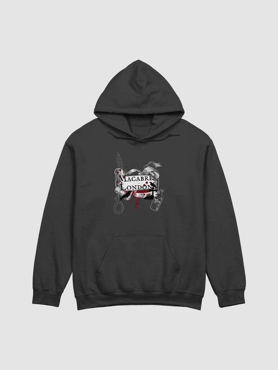 Macabre London Logo Hoodie product image (1)